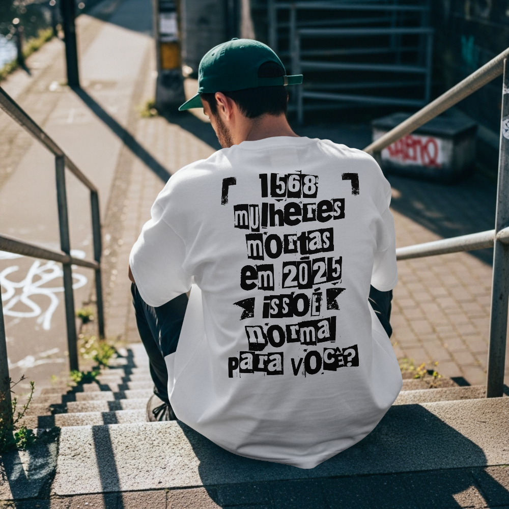 Camiseta Isso é Normal pra Você?