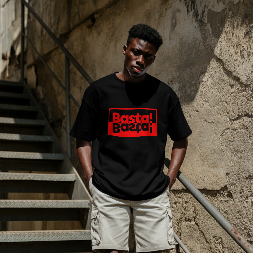 Camiseta Basta!